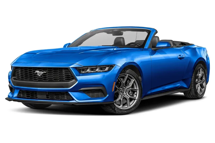 2025 Ford Mustang EcoBoost Premium Convertible photo 1