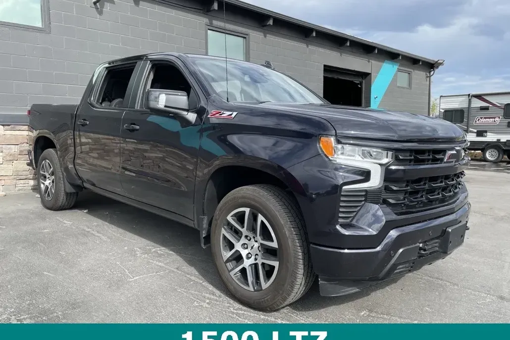 2022 Chevrolet Silverado 1500 LTZ photo 1