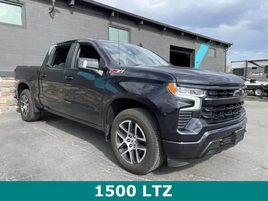 2022 Chevrolet Silverado 1500 LTZ photo 1