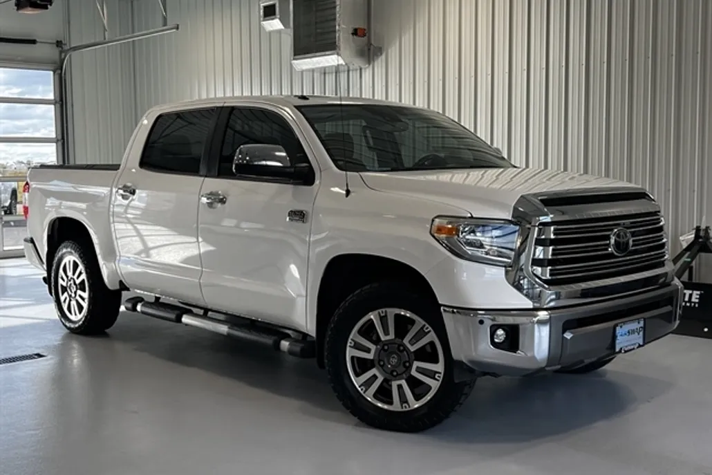 2018 Toyota Tundra Platinum 1794 Edition photo 1