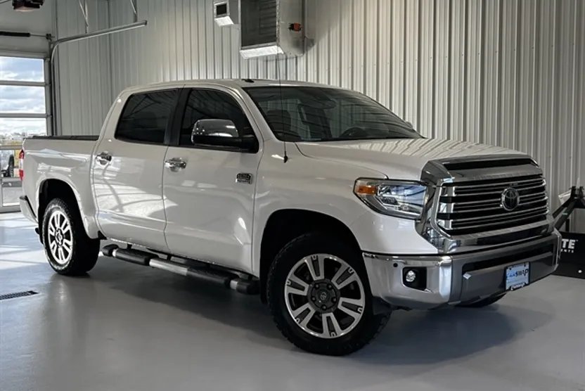 2018 Toyota Tundra Platinum 1794 Edition photo 1