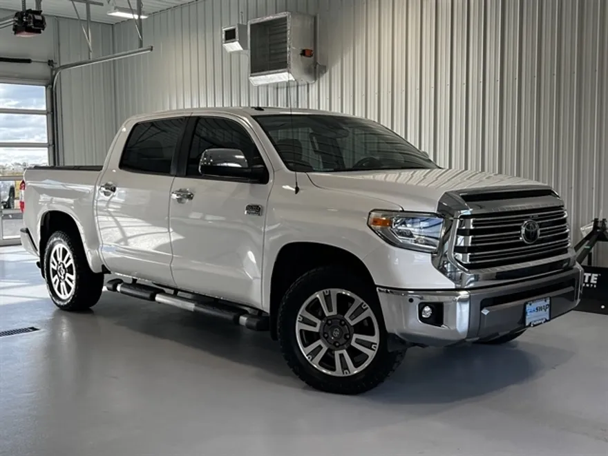 2018 Toyota Tundra Platinum 1794 Edition photo 1