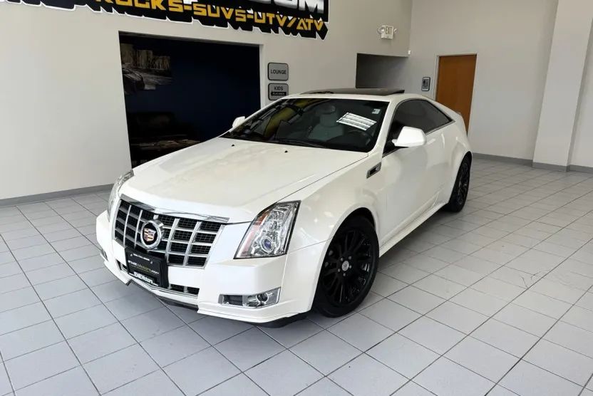 2014 Cadillac CTS Coupe Premium photo 1