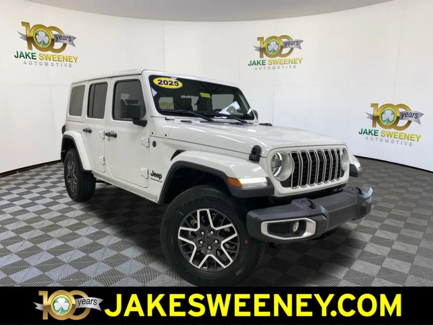 2025 Jeep Wrangler Sahara photo 1