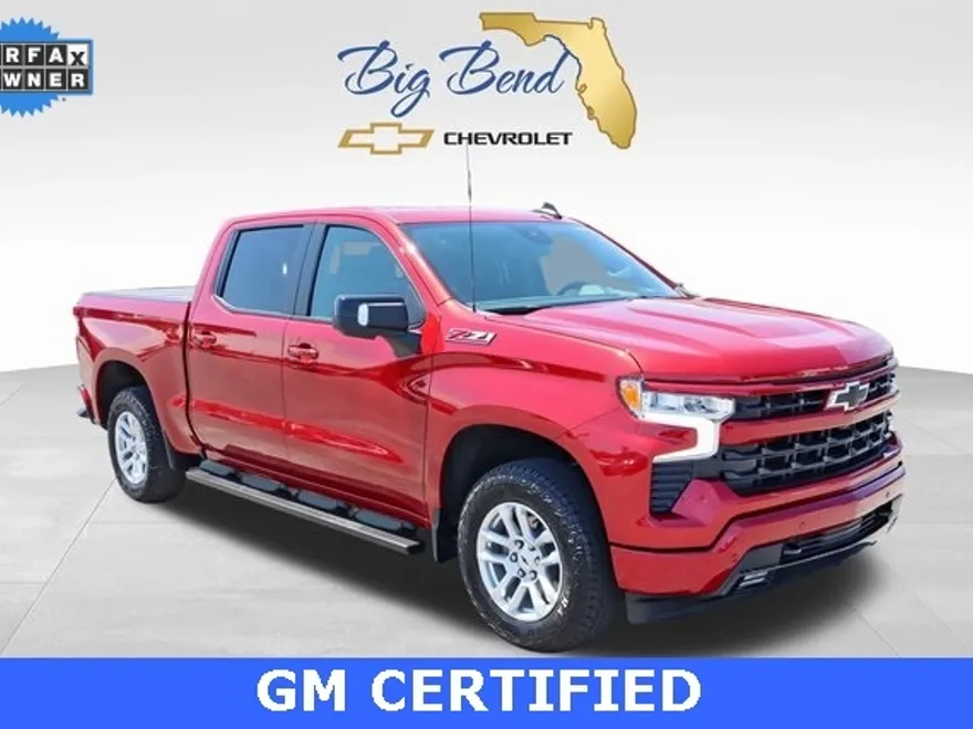 2025 Chevrolet Silverado 1500 RST photo 1