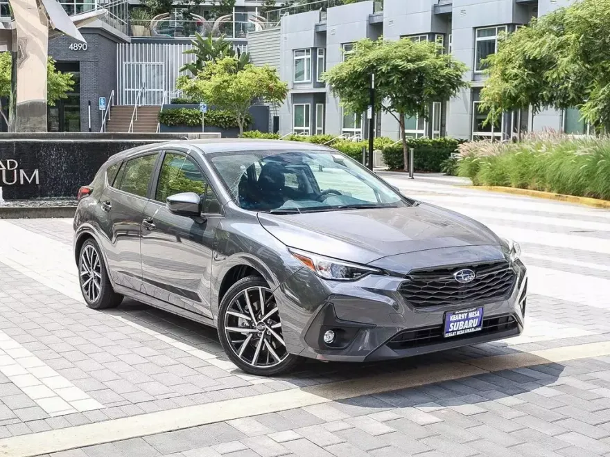 2025 Subaru Impreza Sport photo 1