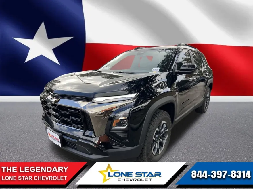 2026 Chevrolet Equinox ACTIV photo 1