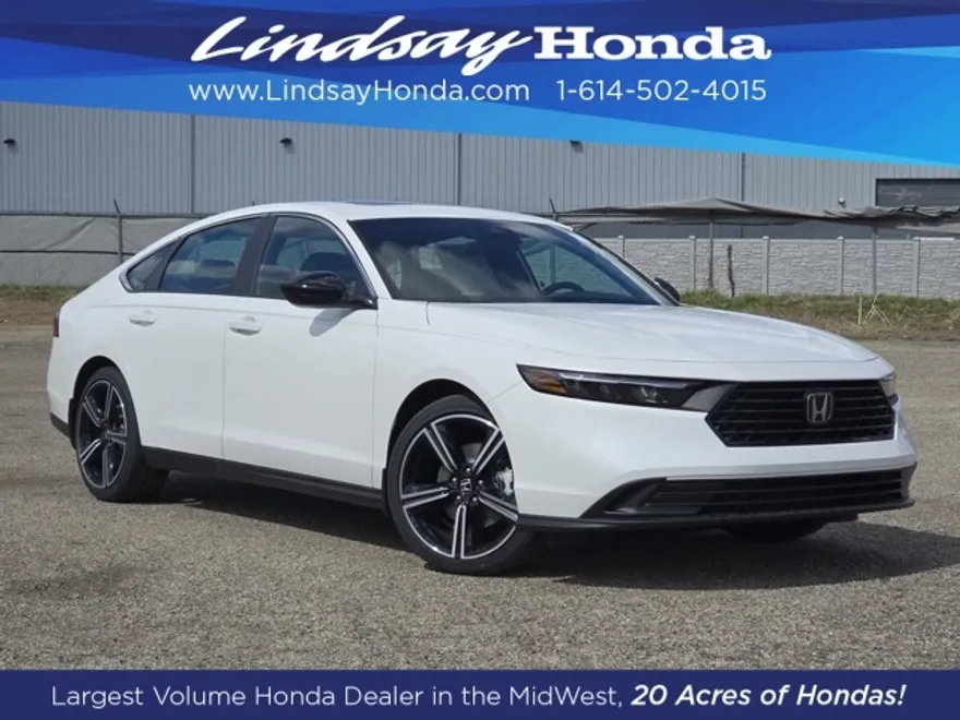 2025 Honda Accord Hybrid Sport photo 1