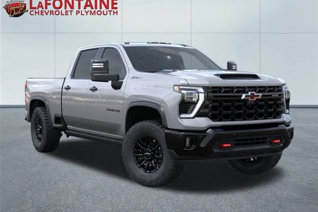 2025 Chevrolet Silverado ZR2 photo 1