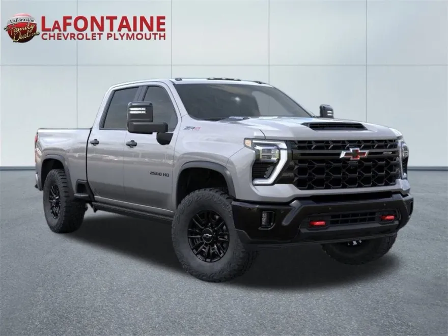 2025 Chevrolet Silverado ZR2 photo 1