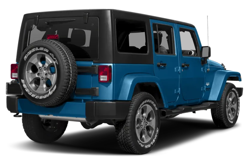 2015 Jeep Wrangler Unlimited Sahara photo 1