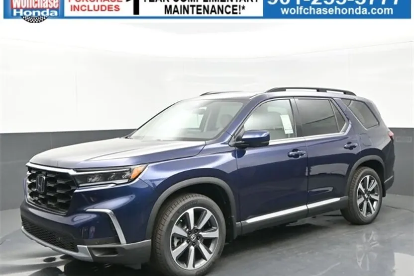 2025 Honda Pilot Touring photo 1