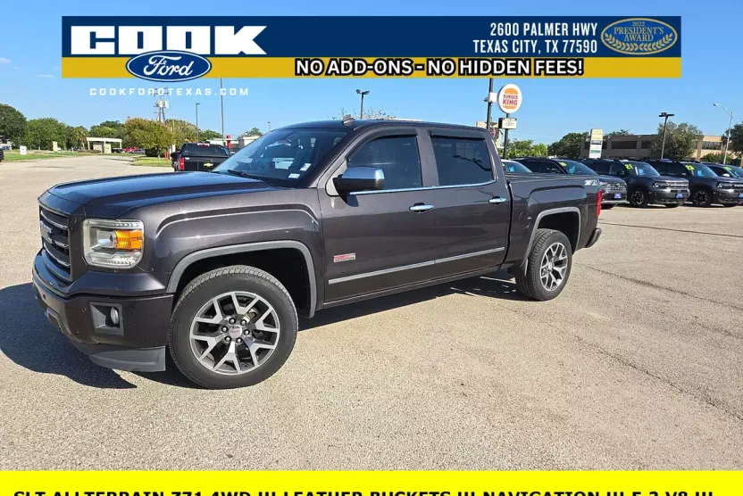 2014 Gmc Sierra 1500 SLT photo 1