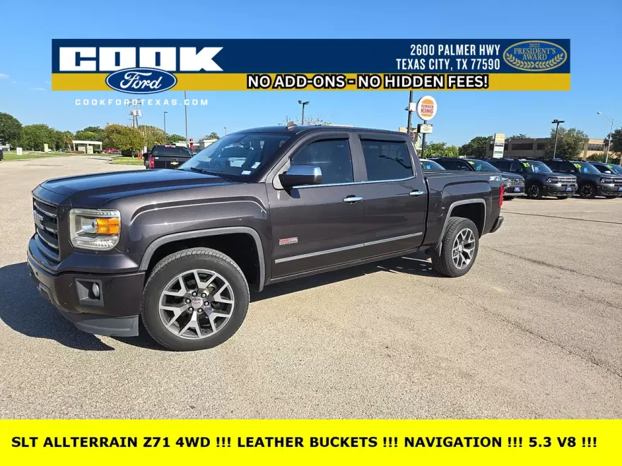 2014 Gmc Sierra 1500 SLT photo 1