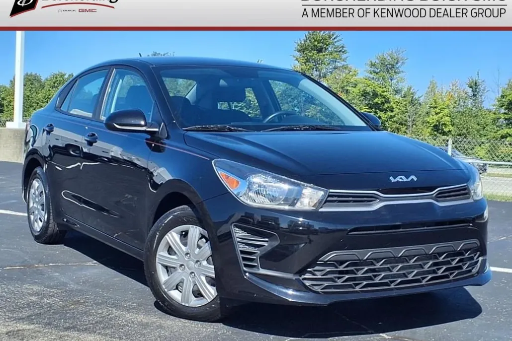 2022 Kia Rio LX photo 1