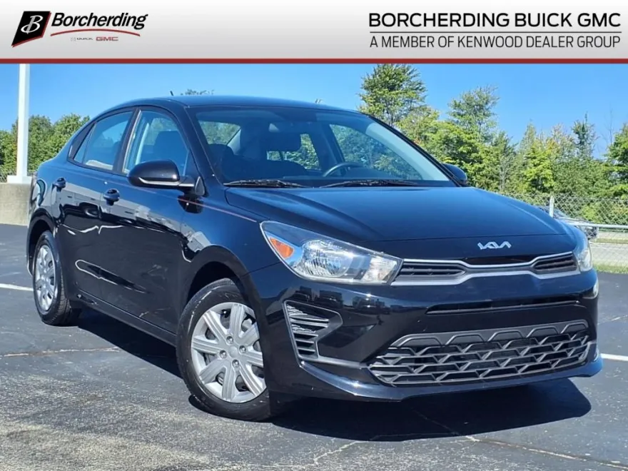 2022 Kia Rio LX photo 1