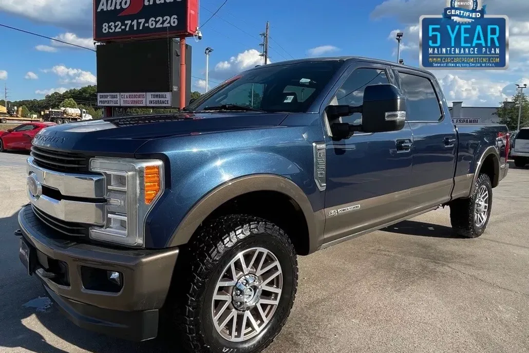 2017 Ford F-250 King Ranch photo 1
