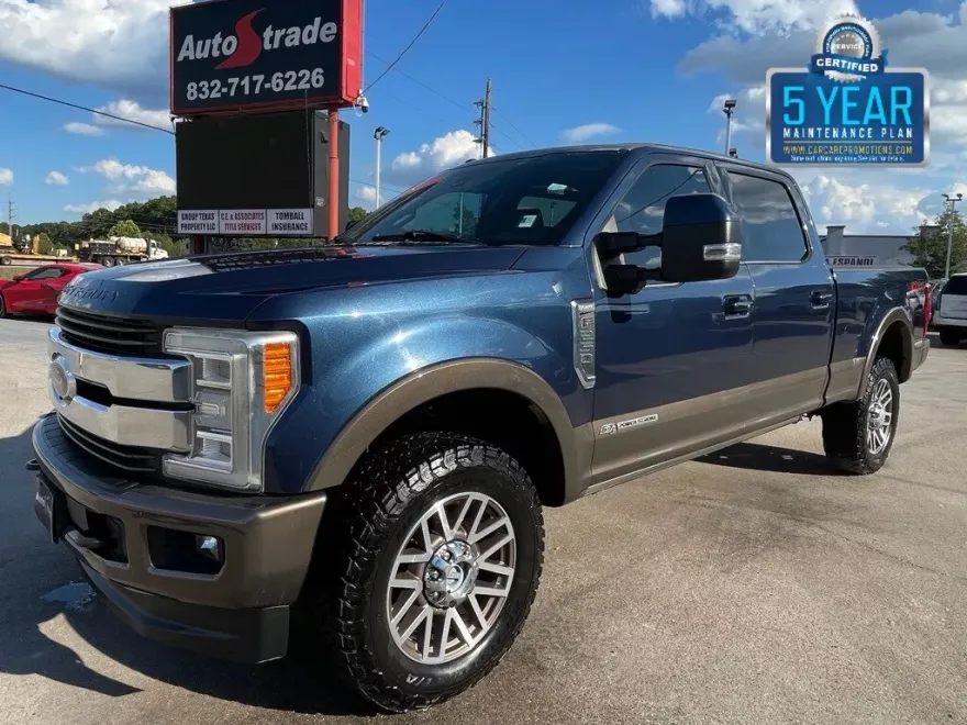 2017 Ford F-250 King Ranch photo 1