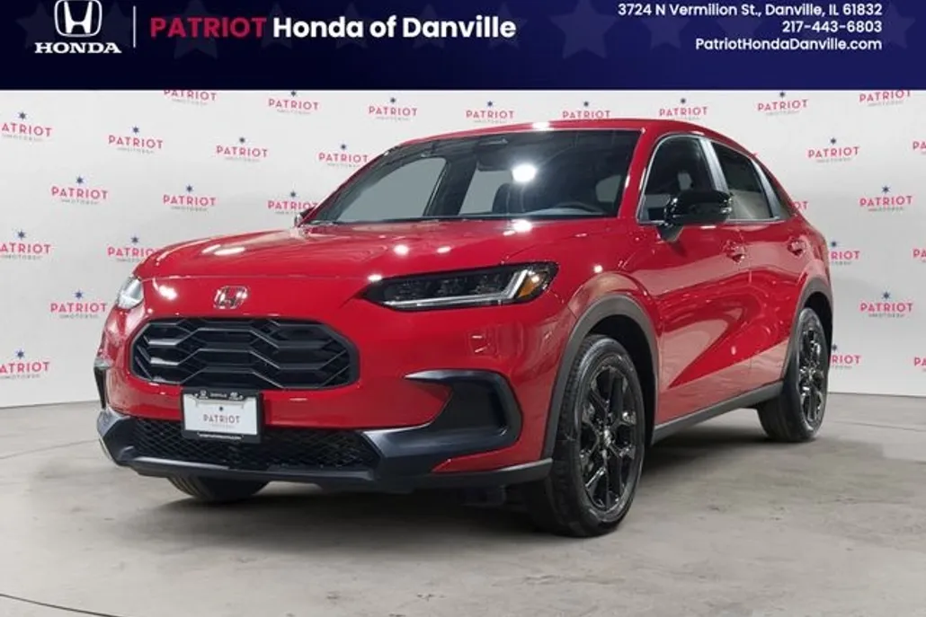 2025 Honda HR-V Sport photo 1