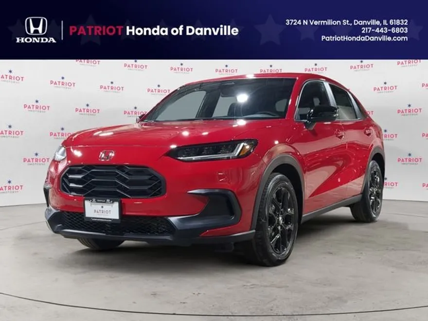 2025 Honda HR-V Sport photo 1