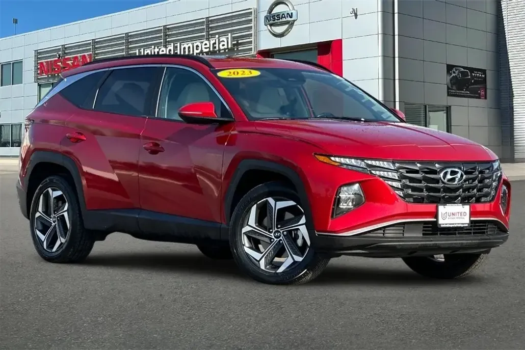 2023 Hyundai Tucson SEL Convenience photo 1
