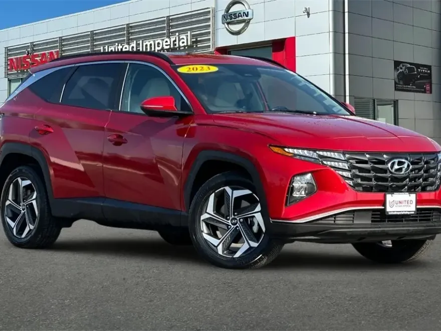 2023 Hyundai Tucson SEL Convenience photo 1