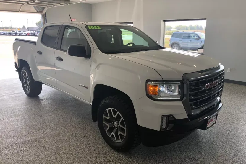 2022 Gmc Canyon AT4 photo 1