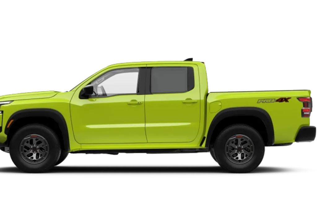 2026 Nissan Frontier Crew Cab PRO-4X photo 1