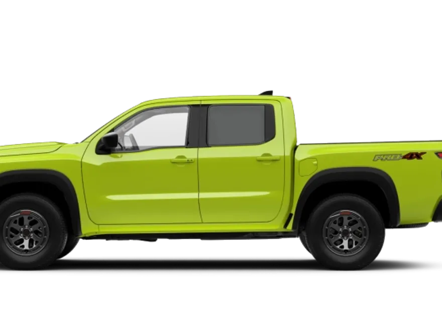2026 Nissan Frontier Crew Cab PRO-4X photo 1