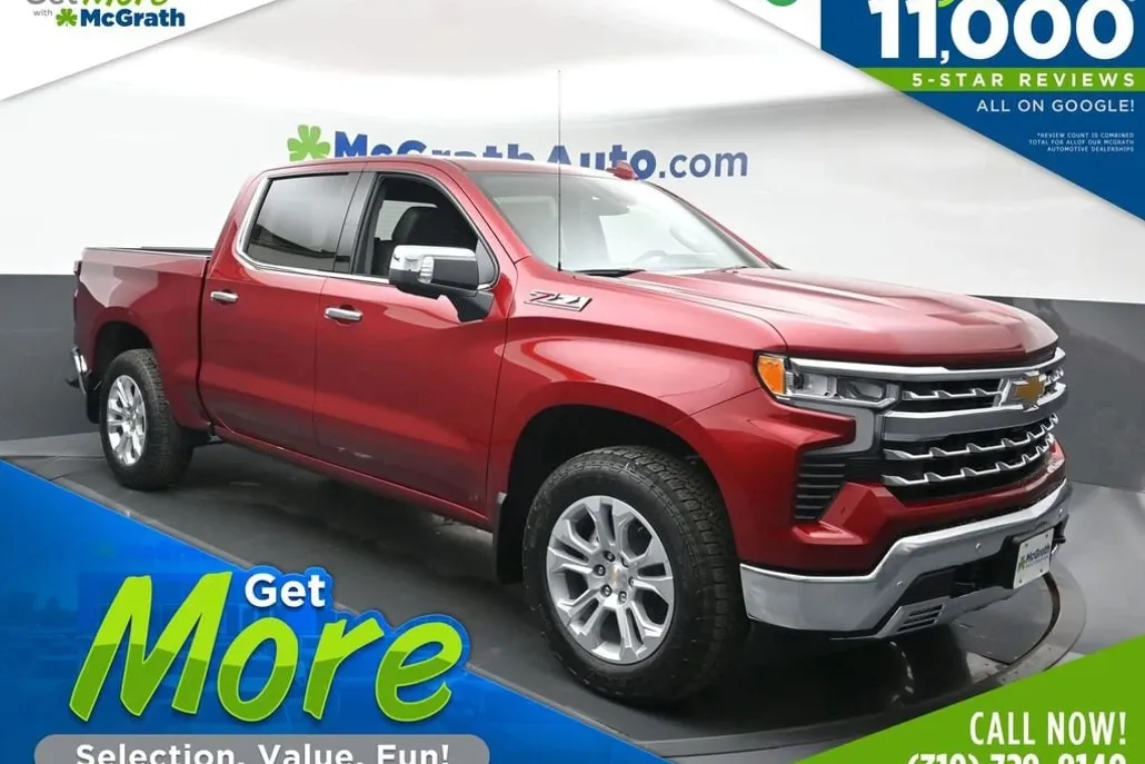 2026 Chevrolet Silverado 1500 LTZ photo 1