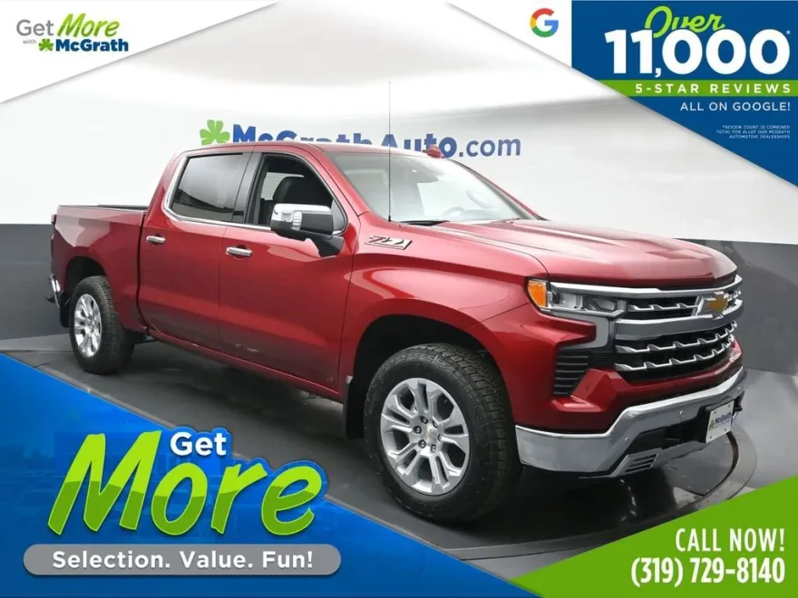 2026 Chevrolet Silverado 1500 LTZ photo 1