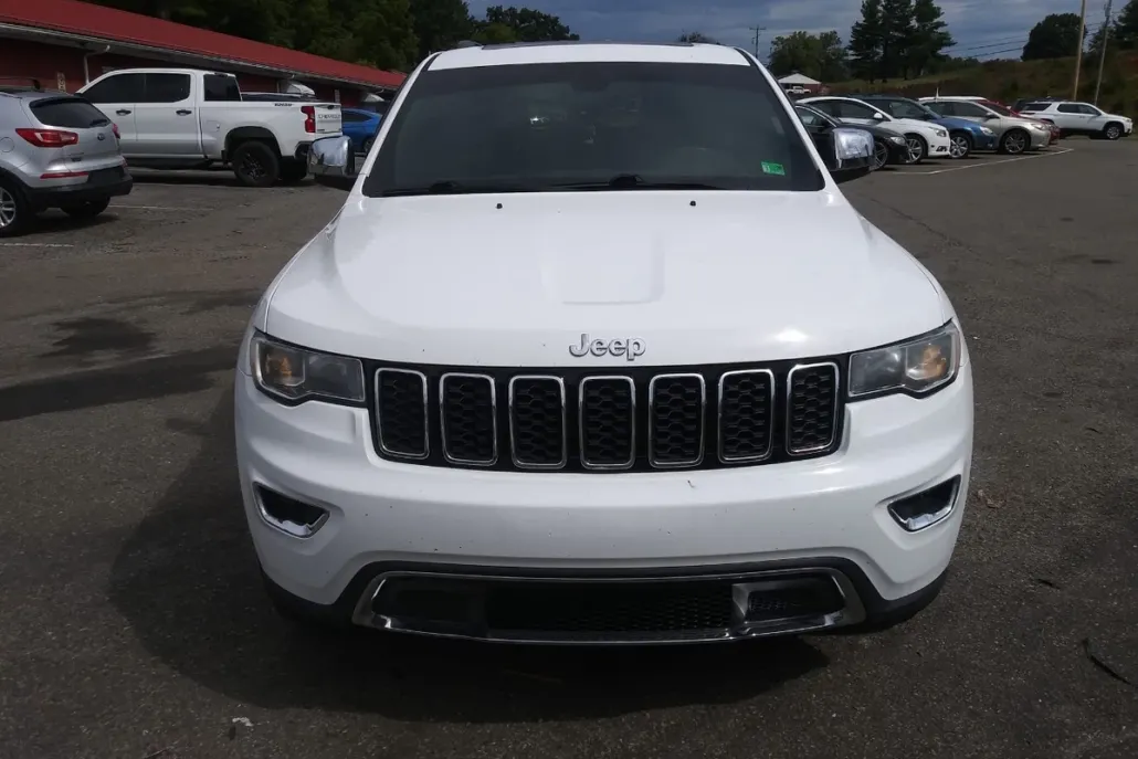 2018 Jeep Grand Cherokee Limited photo 1