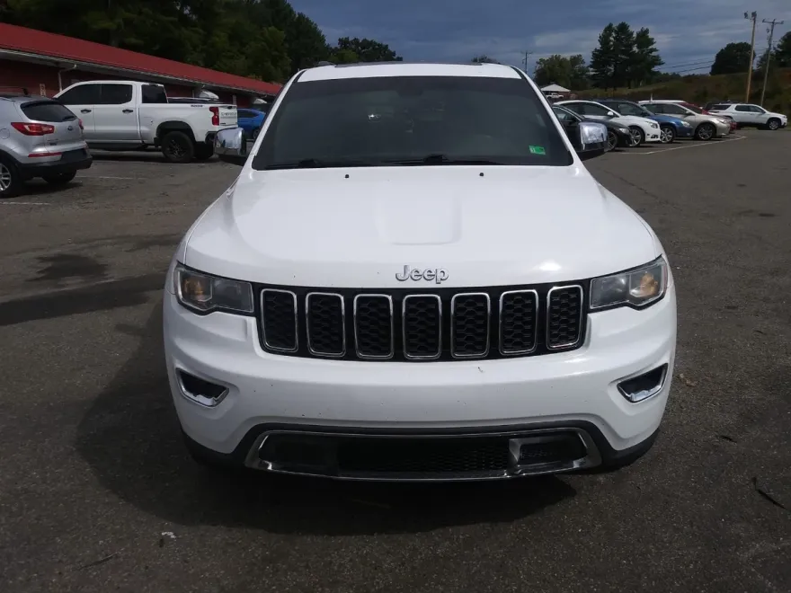 2018 Jeep Grand Cherokee Limited photo 1