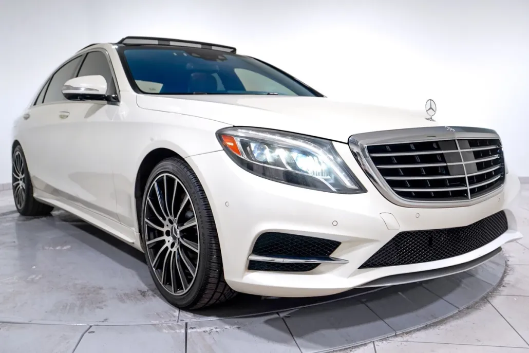 2016 Mercedes Benz S 450 550 photo 1