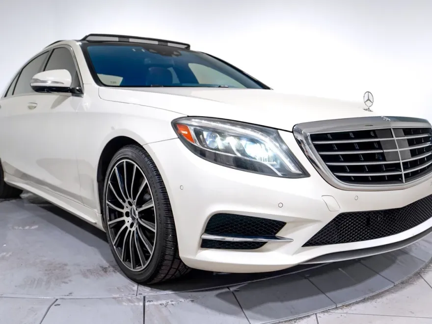 2016 Mercedes Benz S 450 550 photo 1