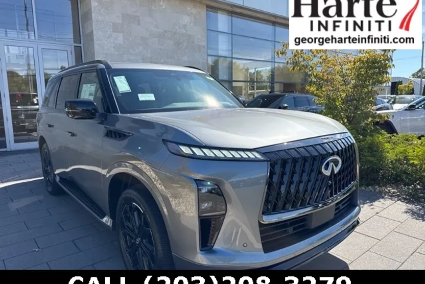 2026 Infiniti QX80 Sensory photo 1