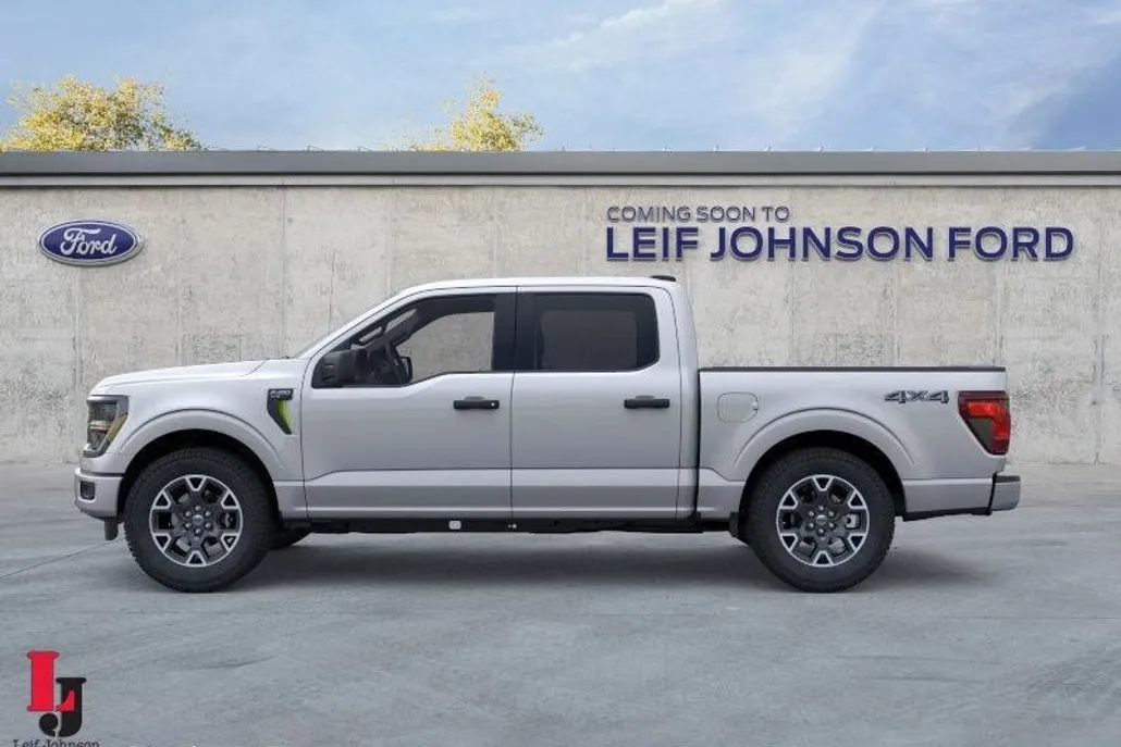 2025 Ford F-150 STX photo 1