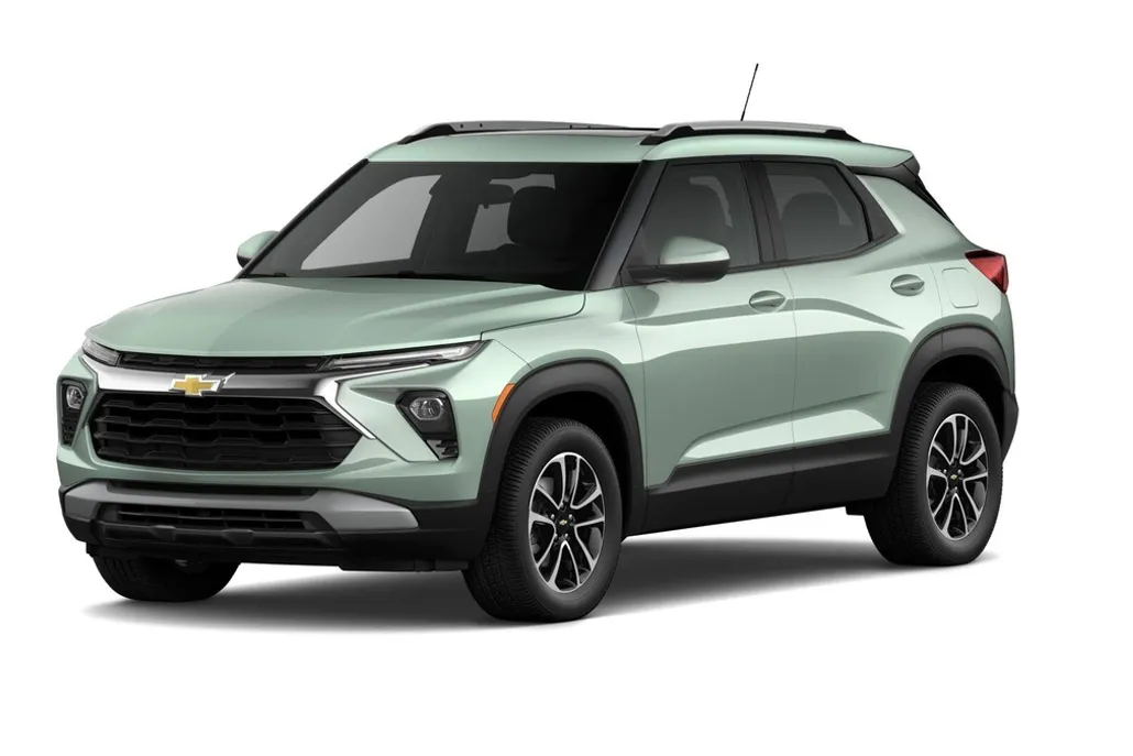 2026 Chevrolet Trailblazer LT photo 1