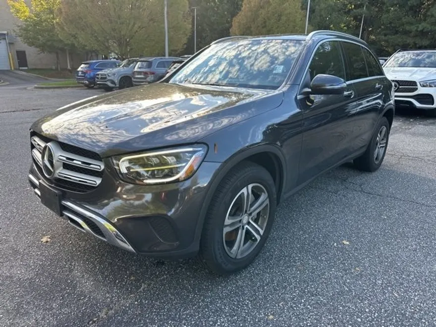2020 Mercedes Benz GLC 300 4MATIC photo 1