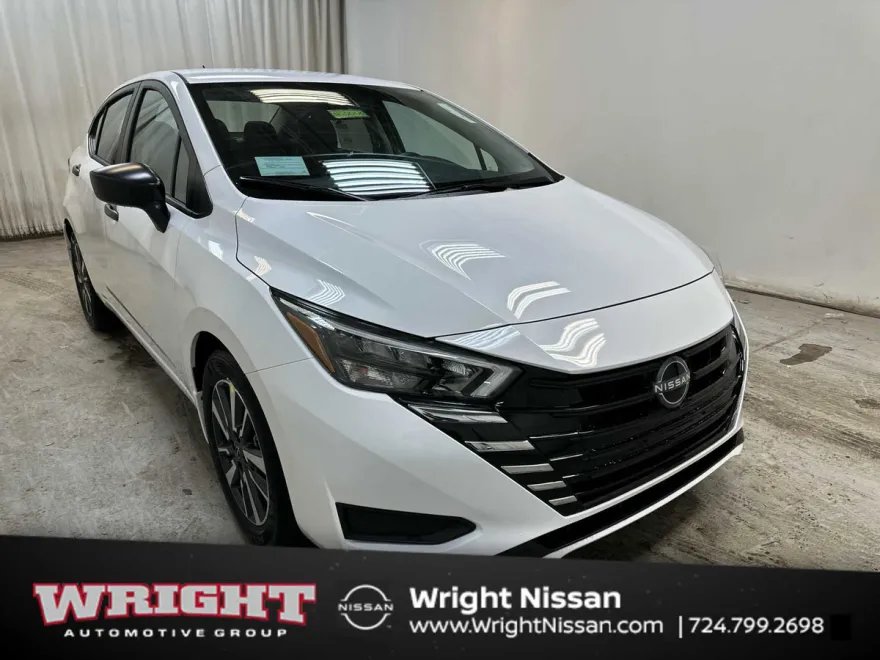 2025 Nissan Versa S photo 1