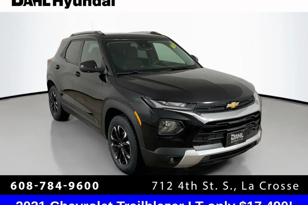 2021 Chevrolet Trailblazer LT photo 1