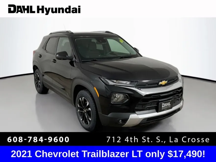 2021 Chevrolet Trailblazer LT photo 1