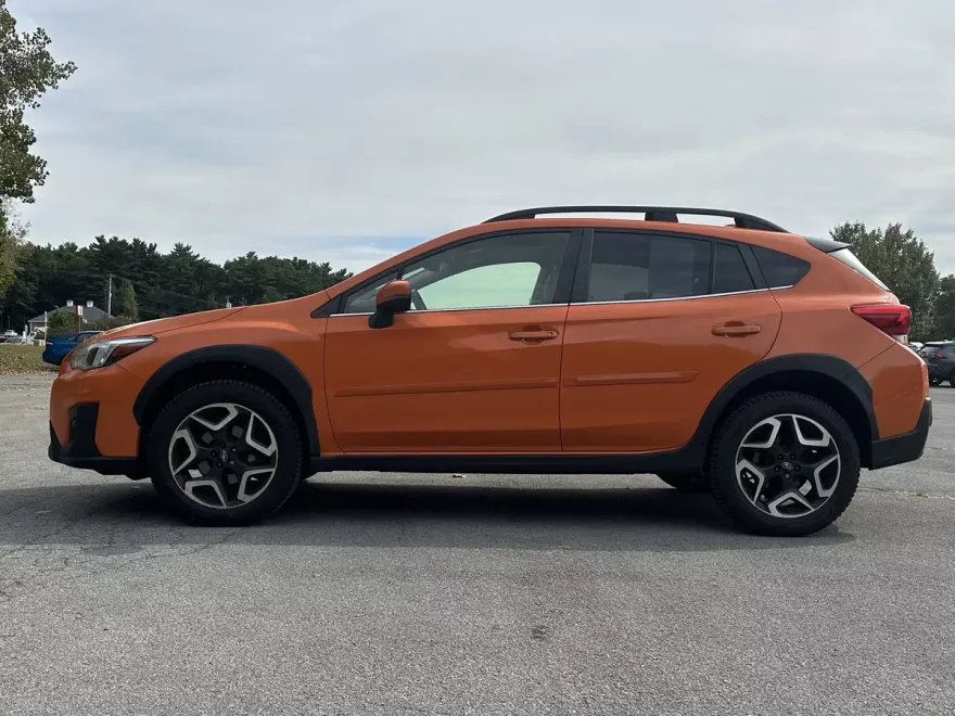 2020 Subaru Crosstrek Limited photo 1