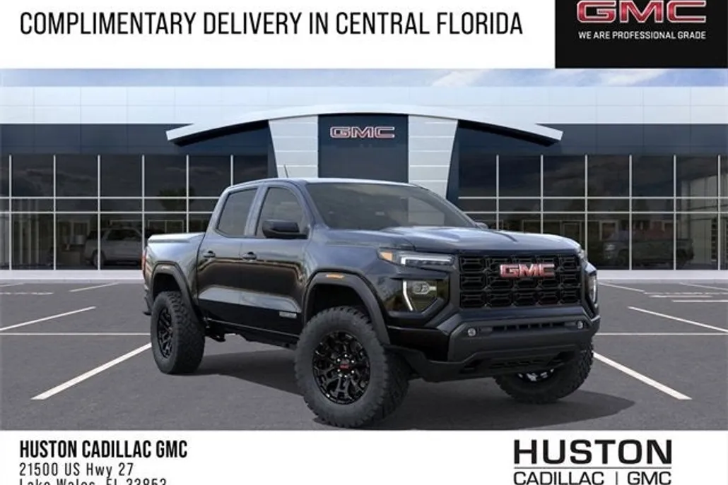 2026 Gmc Canyon Elevation photo 1