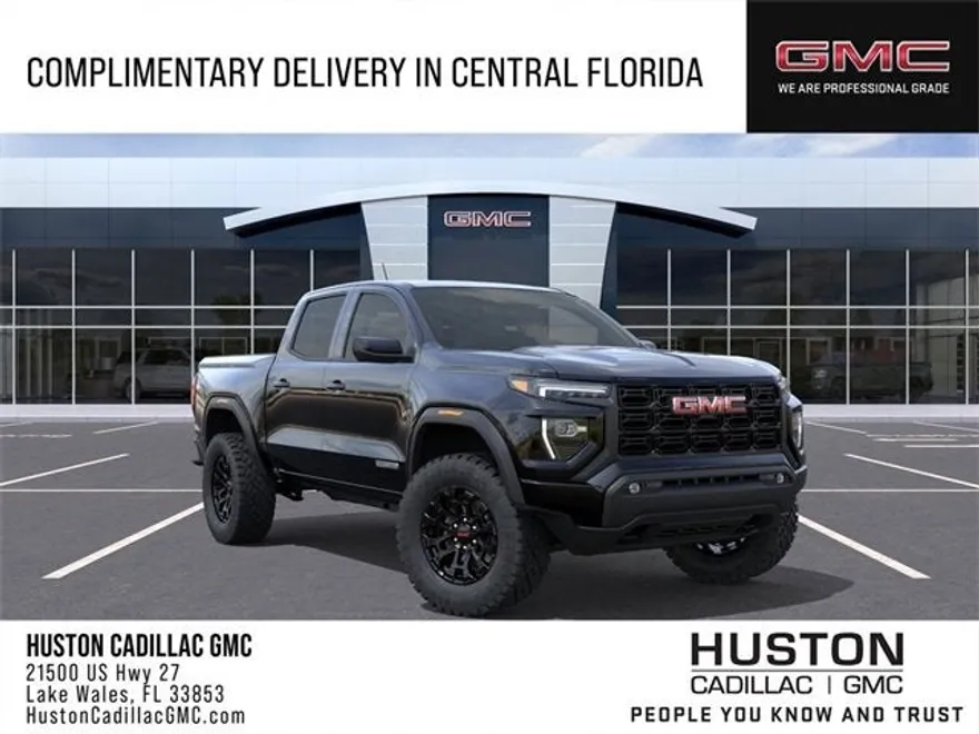 2026 Gmc Canyon Elevation photo 1