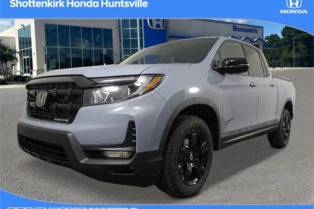 2025 Honda Ridgeline Black Edition photo 1