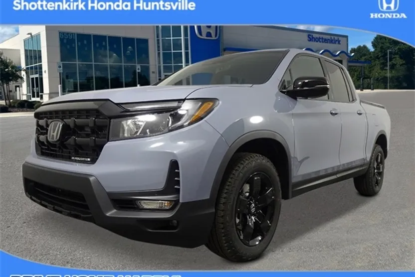 2025 Honda Ridgeline Black Edition photo 1