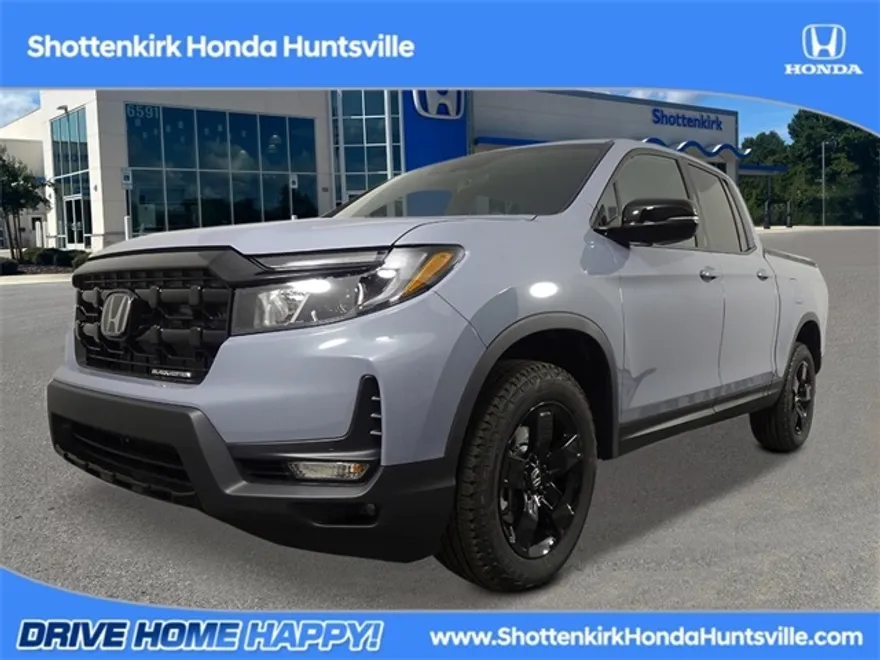2025 Honda Ridgeline Black Edition photo 1
