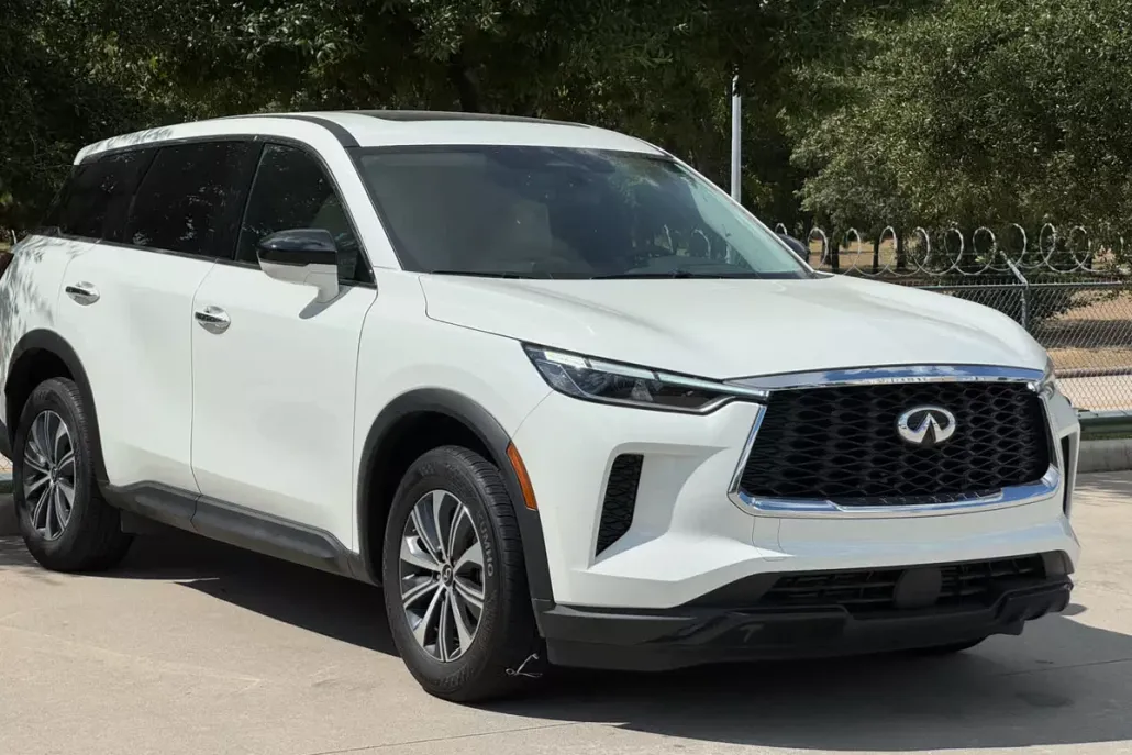 2025 Infiniti QX60 Pure photo 1