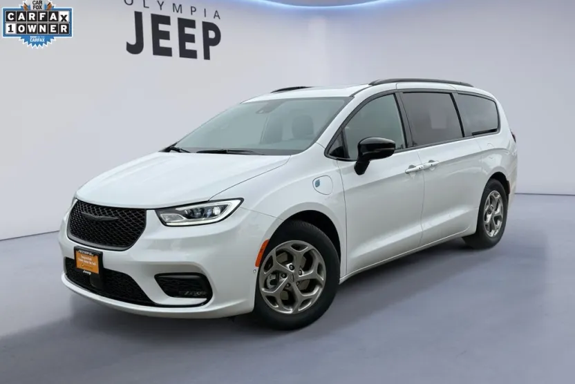 2024 Chrysler Pacifica Hybrid S Appearance photo 1